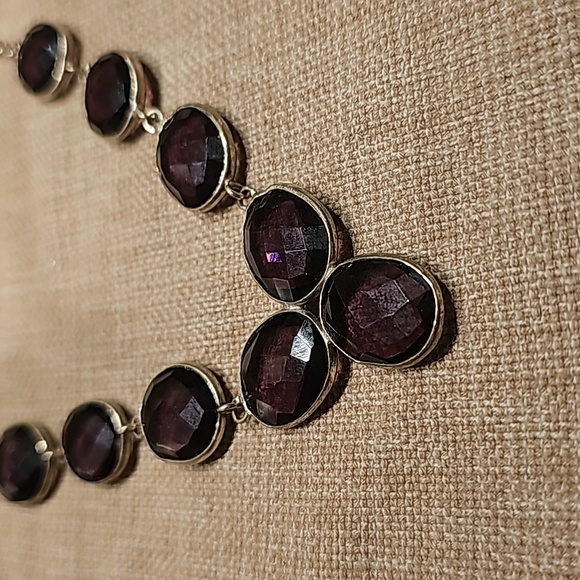 Purple Necklace - Picture 1 of 4